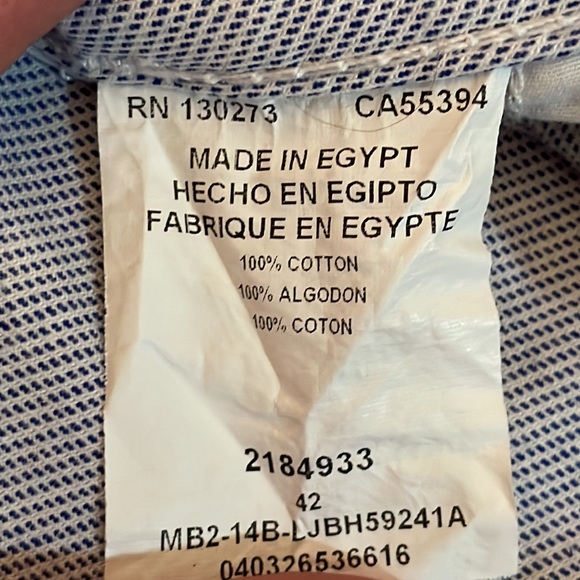 Lee Dungarees Flat Front Patterned Shorts 42 - Picture 3 of 5